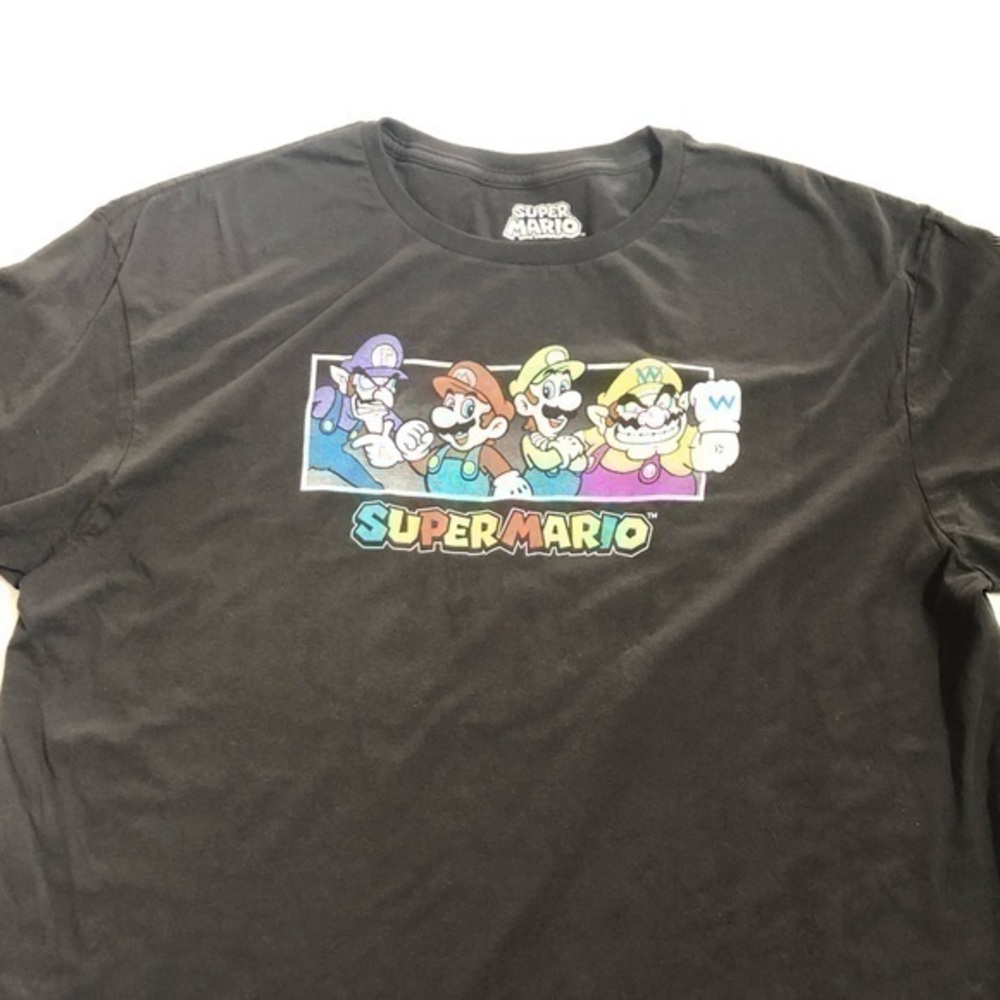NWT Super Mario Men's Shirt Size 2XL